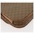 Gucci Borsa a Spalla Micro GG Supreme PVC Beige Oro 001 406 1780 Auth BAZ693 D'oro - vista 15