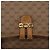 Gucci Borsa a Spalla Micro GG Supreme PVC Beige Oro 001 406 1780 Auth BAZ693 D'oro - vista 17