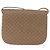 Gucci Borsa a Spalla Micro GG Supreme PVC Beige Oro 001 406 1780 Auth BAZ693 D'oro - vista 2