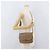 Gucci Borsa a Spalla Micro GG Supreme PVC Beige Oro 001 406 1780 Auth BAZ693 D'oro - vista 27