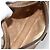Borsa Sherry Line GG Supreme Web di GUCCI in PVC Beige e Oro 89 02 066 Auth hk3624 D'oro - vista 11