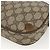 Borsa Sherry Line GG Supreme Web di GUCCI in PVC Beige e Oro 89 02 066 Auth hk3624 D'oro - vista 15