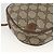 Borsa Sherry Line GG Supreme Web di GUCCI in PVC Beige e Oro 89 02 066 Auth hk3624 D'oro - vista 16