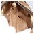 Borsa Sherry Line GG Supreme Web di GUCCI in PVC Beige e Oro 89 02 066 Auth hk3624 D'oro - vista 19