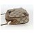 Borsa Sherry Line GG Supreme Web di GUCCI in PVC Beige e Oro 89 02 066 Auth hk3624 D'oro - vista 3