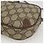 Borsa Sherry Line GG Supreme Web di GUCCI in PVC Beige e Oro 89 02 066 Auth hk3624 D'oro - vista 9