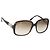 Gafas de sol GUCCI de plástico marrón Auth 155759 Castaño