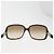Gafas de sol GUCCI de plástico marrón Auth 155759 Castaño - vista 2