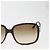Gafas de sol GUCCI de plástico marrón Auth 155759 Castaño - vista 4