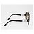 Gafas de sol GUCCI de plástico marrón Auth 155759 Castaño - vista 5