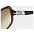 Gafas de sol GUCCI de plástico marrón Auth 155759 Castaño - vista 9