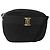Vala Schultertasche aus Wildleder Schwarz Gold Auth BA11995 von Salvatore Ferragamo Golden