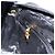Vala Schultertasche aus Wildleder Schwarz Gold Auth BA11995 von Salvatore Ferragamo Golden - Ansicht 19
