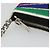 SAINT LAURENT Coin Purse Canvas Multicolor Silver Auth YKZ1018A Silvery Multiple colors - view 17