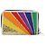 SAINT LAURENT Coin Purse Canvas Multicolor Silver Auth YKZ1018A Silvery Multiple colors - view 2