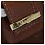 Borsa Tote a Catena CÉLINE Camoscio Marrone Oro Auth YKZ133 D'oro - vista 10