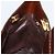 Borsa Tote a Catena CÉLINE Camoscio Marrone Oro Auth YKZ133 D'oro - vista 19