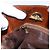 Borsa Tote a Catena CÉLINE Camoscio Marrone Oro Auth YKZ133 D'oro - vista 20