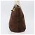 Borsa Tote a Catena CÉLINE Camoscio Marrone Oro Auth YKZ133 D'oro - vista 3