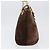 Borsa Tote a Catena CÉLINE Camoscio Marrone Oro Auth YKZ133 D'oro - vista 4