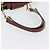 Borsa Tote a Catena CÉLINE Camoscio Marrone Oro Auth YKZ133 D'oro - vista 7