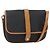 SAINT LAURENT Borsa a Spalla PVC Tela Nera Oro Auth 174423 Nero D'oro