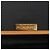 SAINT LAURENT Borsa a Spalla PVC Tela Nera Oro Auth 174423 Nero D'oro - vista 11