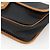 SAINT LAURENT Borsa a Spalla PVC Tela Nera Oro Auth 174423 Nero D'oro - vista 14