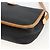 SAINT LAURENT Borsa a Spalla PVC Tela Nera Oro Auth 174423 Nero D'oro - vista 16