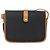 SAINT LAURENT Borsa a Spalla PVC Tela Nera Oro Auth 174423 Nero D'oro - vista 2
