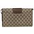 Gucci Borsa a Spalla GG Supreme PVC Beige Oro 904 02 050 Auth BAZ445 D'oro - vista 2