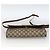 Gucci Borsa a Spalla GG Supreme PVC Beige Oro 904 02 050 Auth BAZ445 D'oro - vista 5