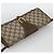 Gucci Borsa a Spalla GG Supreme PVC Beige Oro 904 02 050 Auth BAZ445 D'oro - vista 6