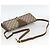 Gucci Borsa a Spalla GG Supreme PVC Beige Oro 904 02 050 Auth BAZ445 D'oro - vista 7