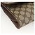 Gucci Borsa a Spalla GG Supreme PVC Beige Oro 904 02 050 Auth BAZ445 D'oro - vista 9