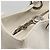 Christian Dior Borsa a mano Lady Dior Canage in pelle bianca e argento Auth YKZ152 Bianco - vista 17