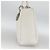Christian Dior Borsa a mano Lady Dior Canage in pelle bianca e argento Auth YKZ152 Bianco - vista 3