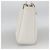 Christian Dior Borsa a mano Lady Dior Canage in pelle bianca e argento Auth YKZ152 Bianco - vista 4