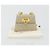 Borsa Pouch in Suede Beige e Oro Gancini di Salvatore Ferragamo Auth YKZ1630 D'oro - vista 12