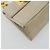 Borsa Pouch in Suede Beige e Oro Gancini di Salvatore Ferragamo Auth YKZ1630 D'oro - vista 15