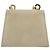 Borsa Pouch in Suede Beige e Oro Gancini di Salvatore Ferragamo Auth YKZ1630 D'oro - vista 2