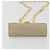 Borsa Pouch in Suede Beige e Oro Gancini di Salvatore Ferragamo Auth YKZ1630 D'oro - vista 5