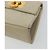 Borsa Pouch in Suede Beige e Oro Gancini di Salvatore Ferragamo Auth YKZ1630 D'oro - vista 8
