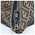 Borsa a mano in tela Zucca FENDI nera marrone oro Auth YKZ069 Nero D'oro - vista 10