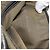 Borsa a mano in tela Zucca FENDI nera marrone oro Auth YKZ069 Nero D'oro - vista 12