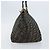 Borsa a mano in tela Zucca FENDI nera marrone oro Auth YKZ069 Nero D'oro - vista 3