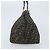 Borsa a mano in tela Zucca FENDI nera marrone oro Auth YKZ069 Nero D'oro - vista 4
