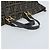 Borsa a mano in tela Zucca FENDI nera marrone oro Auth YKZ069 Nero D'oro - vista 7