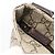 Borsa a Spalla GG Supreme in PVC Beige e Argento di GUCCI 141626 Auth ka3675 - vista 10