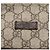 Borsa a Spalla GG Supreme in PVC Beige e Argento di GUCCI 141626 Auth ka3675 - vista 17
